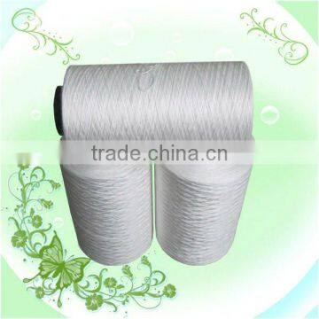 2012 new design 40/2 raw white 100%polyester thread