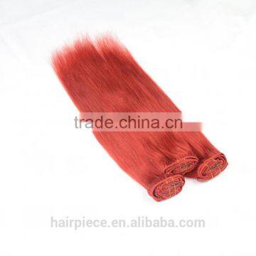 Express Long Clip In Human Hair, Cheap 100% Human Hair Clip In Hair Extension photo-4