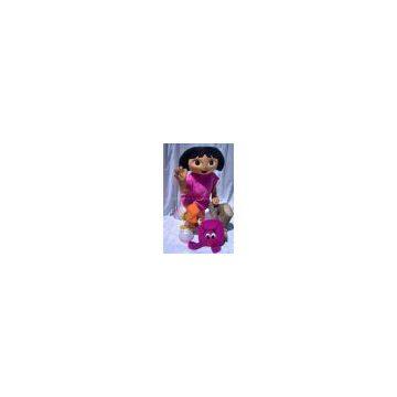 Dora THE explorer, dora costume character, disneyworld character, walking costumes