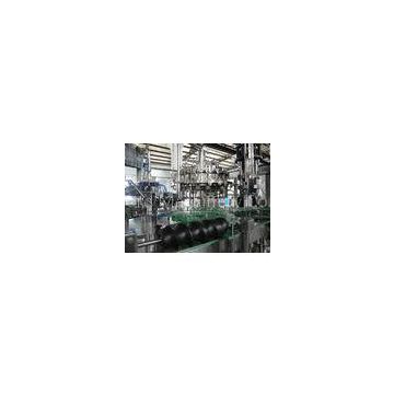 PLC Control Electric Beer Filling Machine for Barrel and Bottle 12000BPH