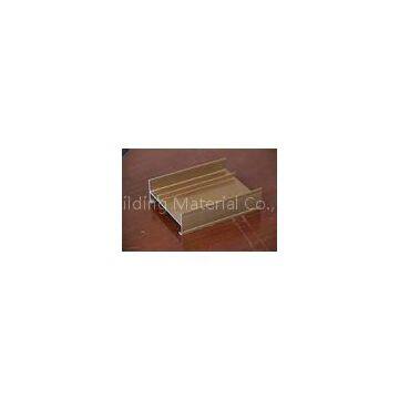Anodized aluminum door frame extrusions , aluminum extrusion profiles