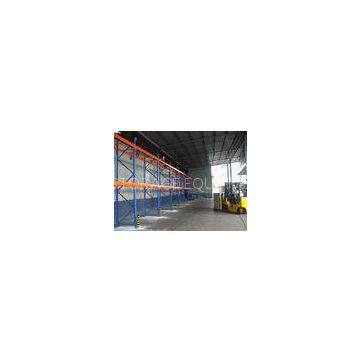 longspan Double - deep selective pallet rack , Stores multi tier shelving