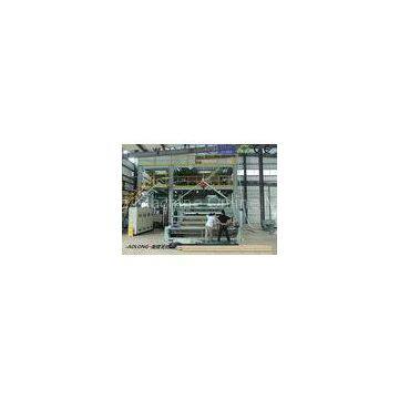 Automatic S PP Non Woven Fabric Making Machine Width 1600mm For Shopping Bag