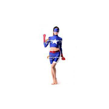 Star Girl Spandex Zentai Costume