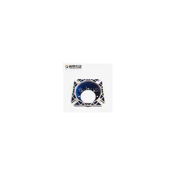 Blue Silver Worm Gear Gearbox With Shaft - Chromium Steel 45#
