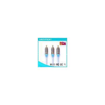 Long 3RCA Coaxial Audio Video Cables Male to Male Audio and Video Cable for AV System