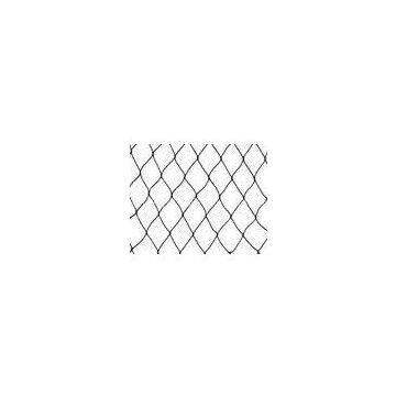 black Polyethylene Anti bird Bush / Plant protective netting for fruit trees