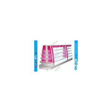 Two Sided Supermarket Display Shelves  , Convenience Store Shelving