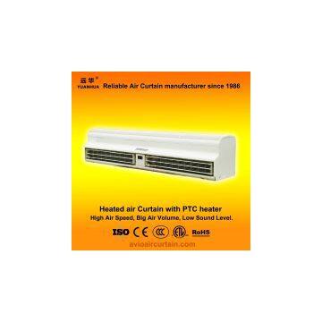 Heated Air Curtain FM-1.5-15B-3D
