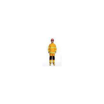 High Performance Dupont Nomex Fireman Turnout Gear / Professional Firefighter Clothing