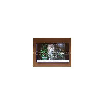 Energy saving P7.62 indoor LED screen boards iron cabinet for fixed installation