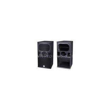 Pa Horn Speaker Professional Audio System Singe 15\'\'  Three Way Full Range