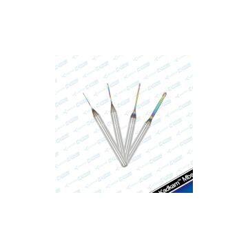 Roland new coated dental milling burs zirconia/pmma/wax cutters