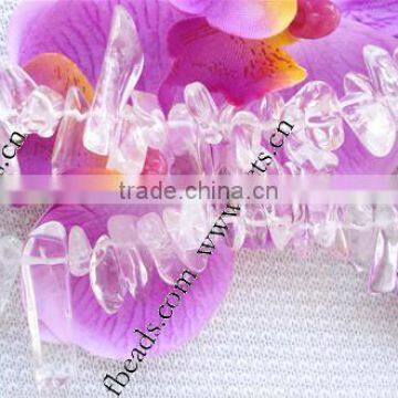 Grade A Clear Quartz gemstone chips