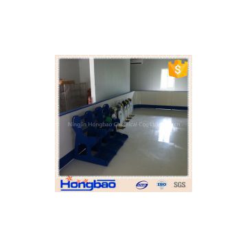 hdpe plastic polyethylene sheet synthetic ice rink uhmwpe Hockey rink boards factory