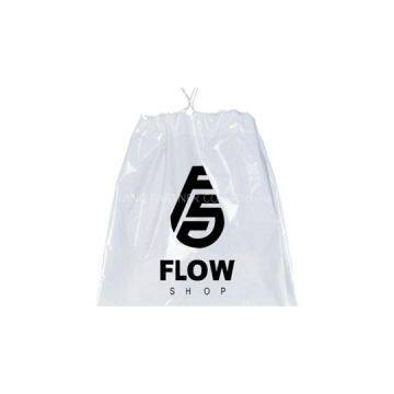 Custom Printed Plastic Drawstring Bags