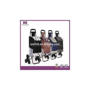 Foldable Shopping Trolley Cart