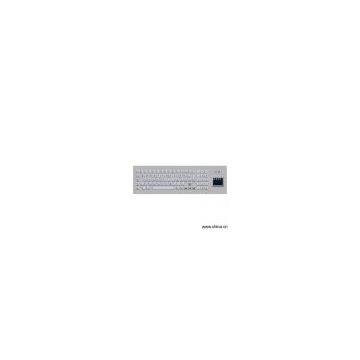 Sell Metal Long Travel Keyboard with Numeric Keypad and Touchpad