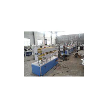 Excellent Performance Plastic Profile Extrusion Line For Making PVC Marble Profile