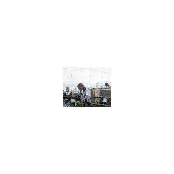 Galvanized barbed iron wire