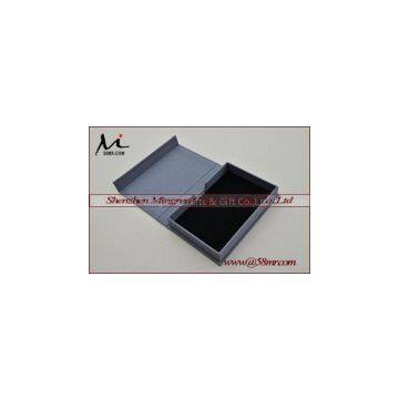 Linen Cotton Special Paper Photo Gift Box photo-3