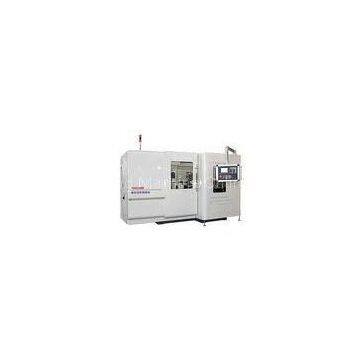 Four Axis Gear Tooth Chamfering Machine , Side Hanging Style