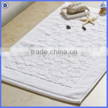 non slip hotel cotton bath mat