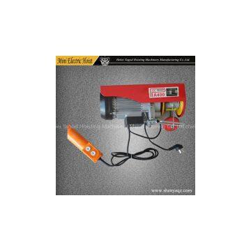 Mini Electric Wire Rope Hoist