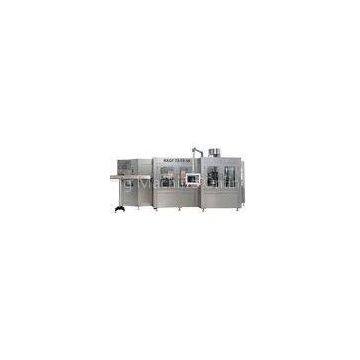 500ml Monoblock Hot Filling Machine Beverage Filling Machinery