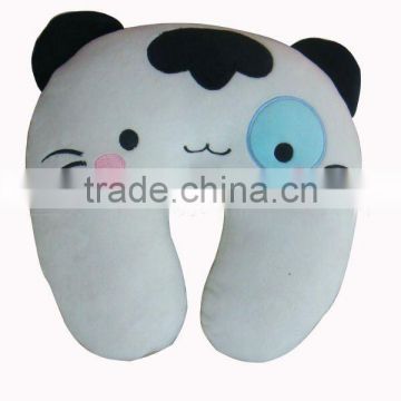 Plush animal shape pillow