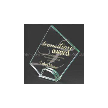 Custom Glass Trophy