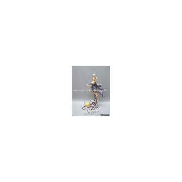 Candle Holder Polyresin Craft Resin Fairy Candle Holder Craft Home Decoration
