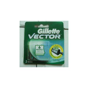 Gillette vector -2 cartridges razor blades