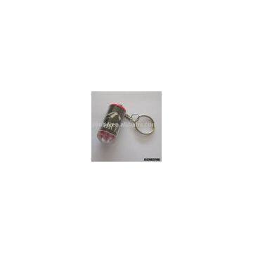 Key chain light,mini key ring torch light