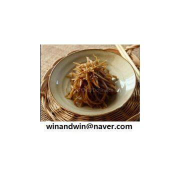 Sell the best quality Korean Burdock boiled down in soysauce