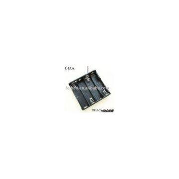 4AA Battery Holder/Battery Wallet