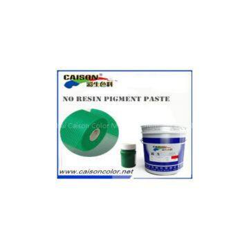 Eco-friendly Water Based Pigment Paste for Textile Dyeing，Turquoise Green Water Based Pigment Paste photo-1