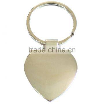 2016 Custom Made Metal Heart Keychain for Gift