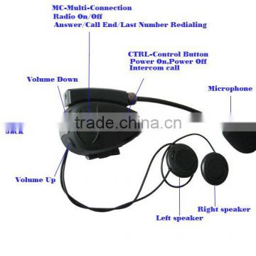 Bluetooth BT Motorcycle Helmet Headsets Intercom FM MP3/Motorcycle Helmet Bluetooth headset Intercom