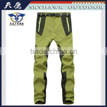 100% Polyester Mountain Trousers Hiking Pants