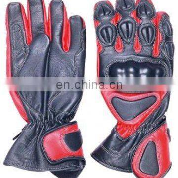 Motorbike gloves