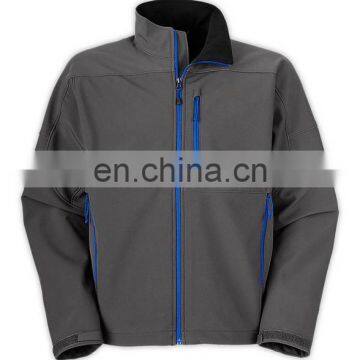High Quality Men's Sport Softshell Jacket Windproof Jacket photo-3