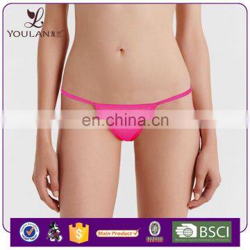 2016 New Design Girls Panties Women Wear Transparent Thong