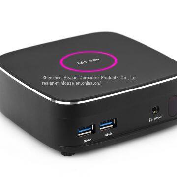 Realan Mini PC Barebone Mr.NUC-H4300-D4U photo-2