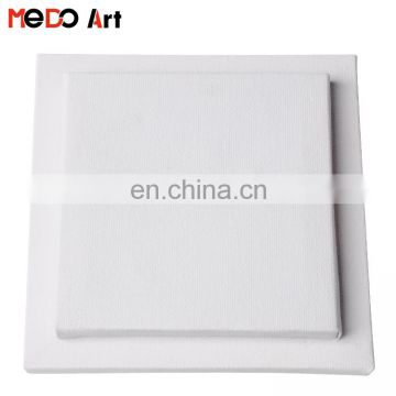 High Quality 30x40cm 100% Cotton Rectangular Stretched Wood Canvas