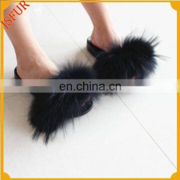 Factory Fur Slide Slippers China Rubber Slipper