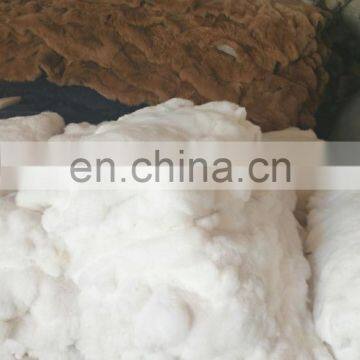 Cheap Rex Rabbit Skin Uncut Genuine Rabbit Fur Leather 100% Wholesale photo-4