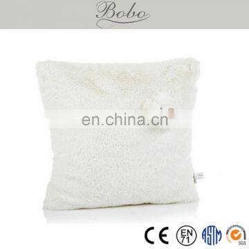 Lovely plush back cushion pillow with animal design