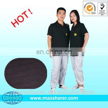 Best selling OEM Design esd work wear Antistatic Polo T-shirt Made in china