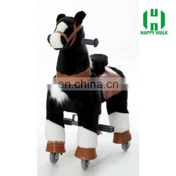 Hot sale mechanical horse, ride on horse toy pony, kid riding horse toy